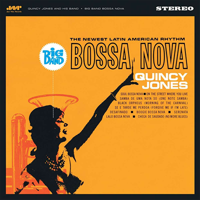 Quincy Jones — Big Band Bossa Nova (+1 Bonus Track) 앨범 커버