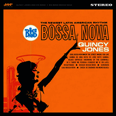 Quincy Jones - Big Band Bossa Nova (+1 Bonus Track) (180g LP)