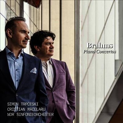 브람스: 피아노 협주곡 1 & 2번 (Brahms: Piano Concertos Nos.1 & 2) (2CD)(CD) - Simon Trpceski