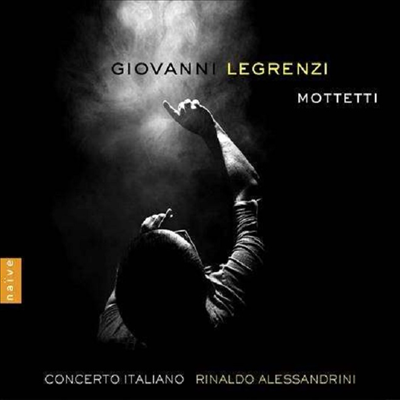 ׷ġ: Ʈ (Legrenzi: Mottetti)(CD) - Rinaldo Alessandrini