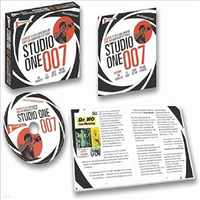 Soul Jazz Records Presents - Studio One 007: Licensed To Ska!: James Bond And Other Film Soundtracks And TV Themes (Expanded Edition)(CD)