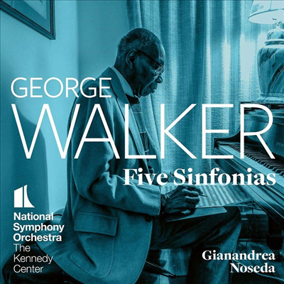  Ŀ: 5 Ͼ (George Walker: Five Sinfonias) (SACD Hybrid) - Gianandrea Noseda