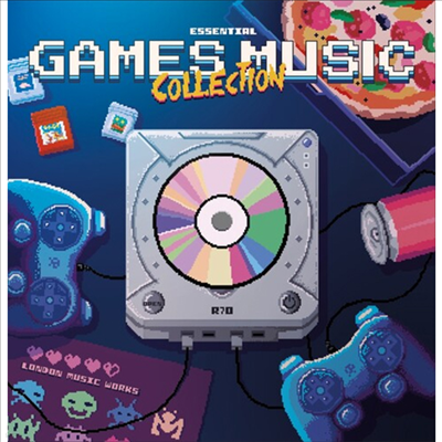 London Music Works - Essential Games Music Collection (Clear Vinyl LP)