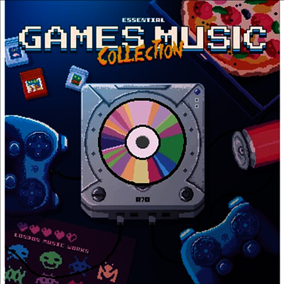 London Music Works — Essential Games Music Collection 앨범 커버