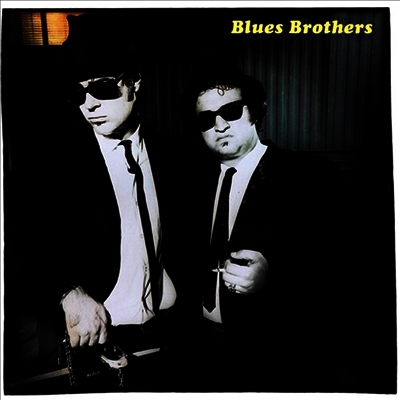 Blues Brothers — Blues Brothers (블루스 브라더스) (Soundtrack) 앨범 커버