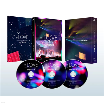 =Love () - Today Is Your Trigger The Movie -Premium Edition- (3Blu-ray)(Blu-ray)(2024)