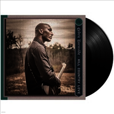 Cedric Burnside — Hill Country Love 앨범 커버