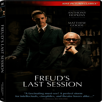 Freud's Last Session (라스트 세션) (2023)(지역코드1)(한글무자막)(DVD)