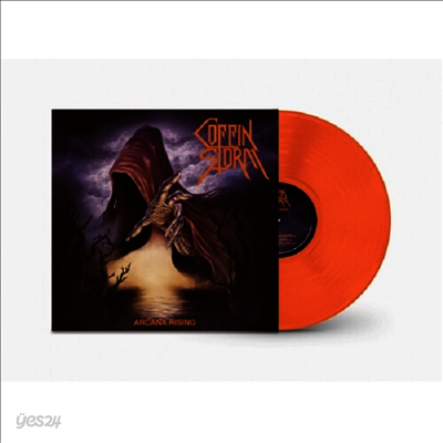 Coffin Storm - Arcana Rising (Ltd)(Colored LP)
