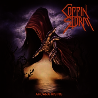 Coffin Storm — Arcana Rising 앨범 커버