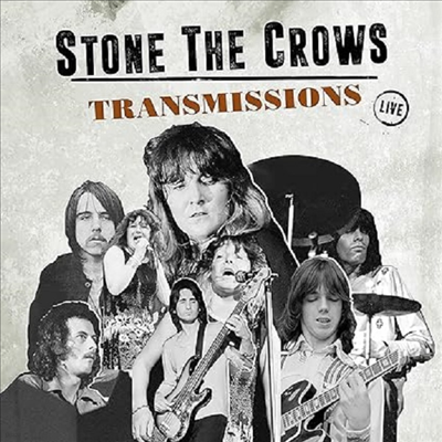 Stone The Crows - Transmissions (Remastered)(4CD+2DVD Boxset)