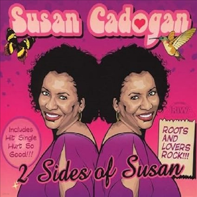 Susan Cadogan - 2 Sides Of Susan (CD)