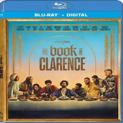 The Book of Clarence (   Ŭ) (2023)(ѱ۹ڸ)(Blu-ray)