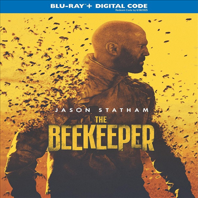 The Beekeeper (Ű) (2024)(ѱ۹ڸ)(Blu-ray)