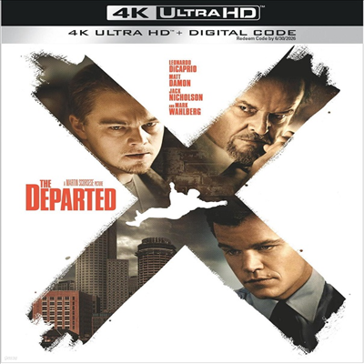 The Departed (Ƽ) (2006)(ѱ۹ڸ)(4K Ultra HD)