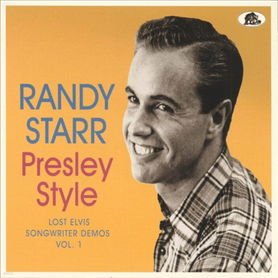 Randy Starr - Presley Style: Lost Elvis Songwriter Demos Vol. 1 (Digipack)(CD)