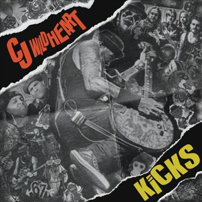 CJ Wildheart - Kicks (Remastered)(CD)