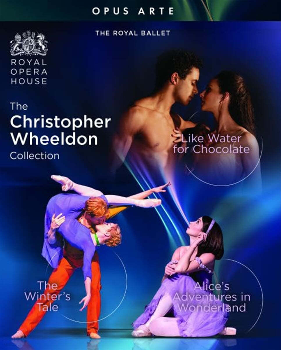 크리스토프 휠던 모음집 (Christopher Wheeldon Collcetion)