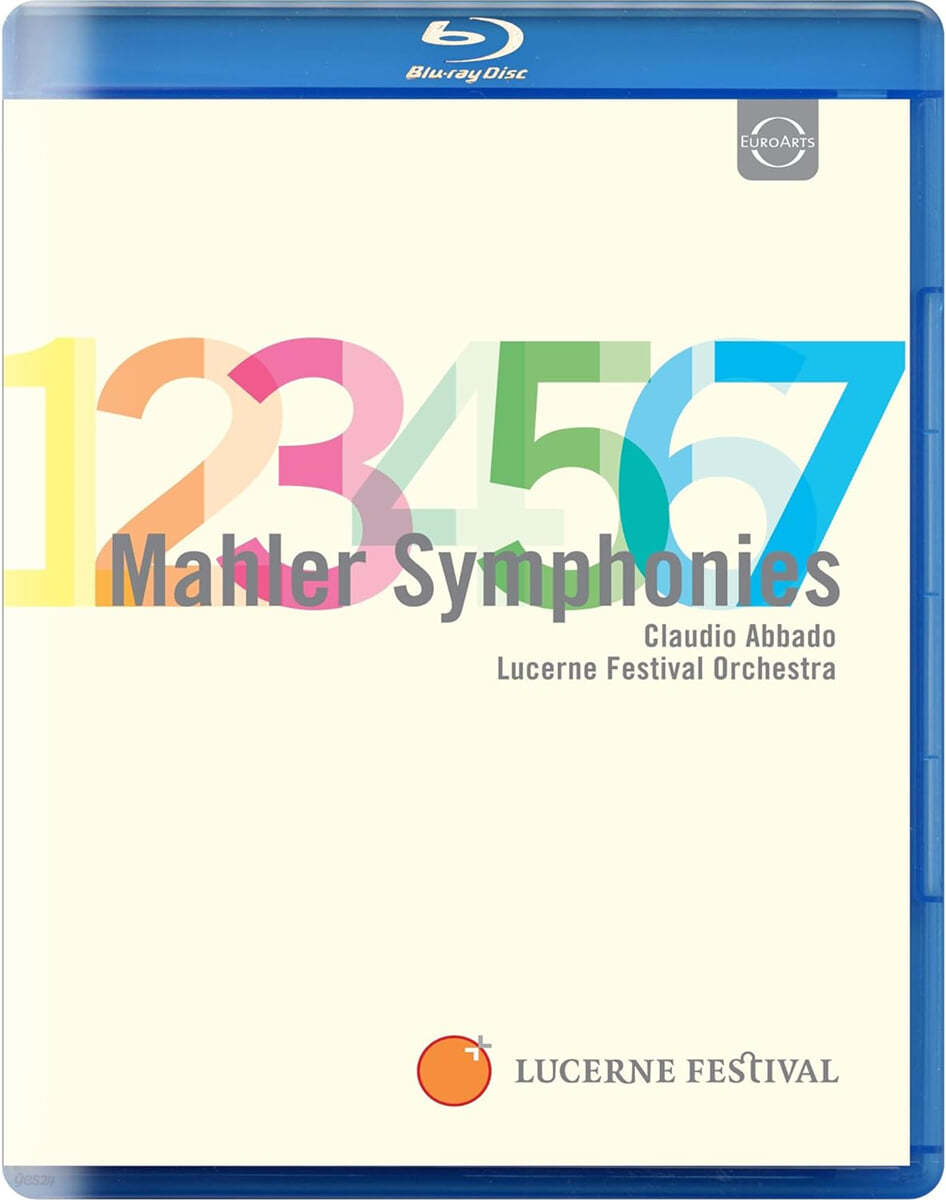 Claudio Abbado  말러: 교향곡 1-7번 (Mahler: Symphonies 1-7)