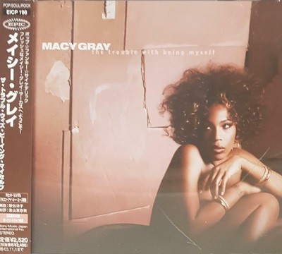 [Ϻ][CD] Macy Gray - The Trouble With Being Myself [+2 Bonus Track]