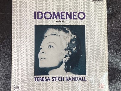 [LP] 테레사 스티치 랜달 - Teresa Stich-Randall - Mozart Idomeneo 2Lps [프랑스반]