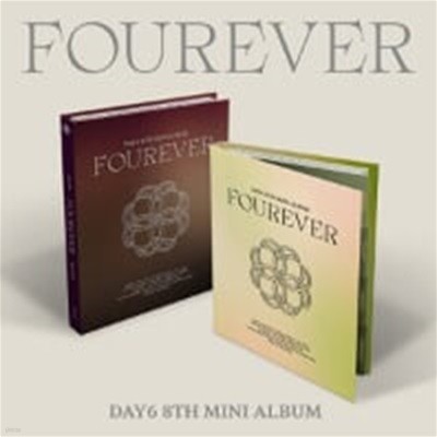 [미개봉] 데이식스 (DAY6) / Fourever (8th Mini Album) (2종 중 1종 랜)덤 발송/예판특전포함)