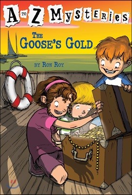 A to Z Mysteries # G : The Goose's Gold
