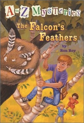 A to Z Mysteries # F : The Falcon's Feathers