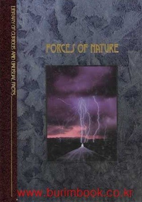 ( )  ȭ Forces of Nature Ubrary of Curious and Unusual Facts