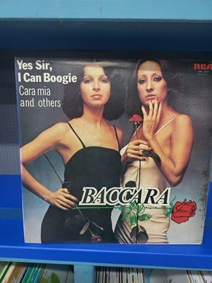 [LP] Baccara ?? Yes Sir, I Can Boogie - 가사집