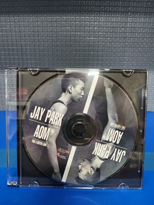 JAY PARK AOM - [CD] * 다른 케이스에 보관 *