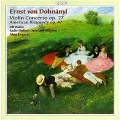 峪 : ̿ø ְ 1, ̱ ð (Dohnanyi : Violin Concerto No.1 Op.27, American Rhapsody Op.47)(CD) - Ulf Wallin