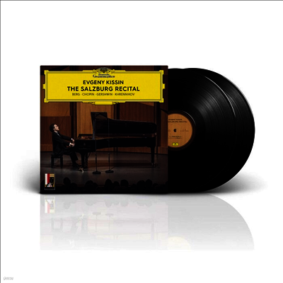 Evgeny Kissin — 키신 - 잘츠부르크 리사이틀 (The Salzburg Recital - Evgeny Kissin) - Evgeny Kissin 앨범 커버