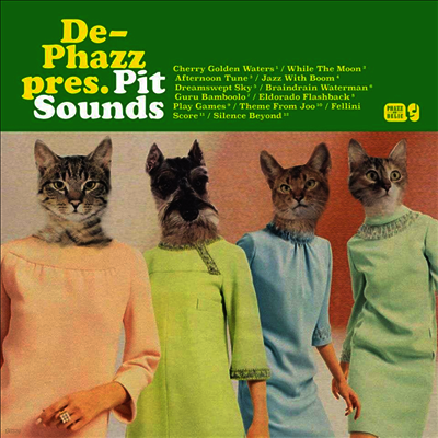 De-Phazz — Pit Sounds 앨범 커버