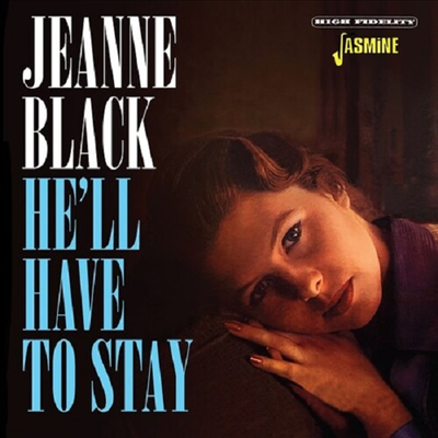 Jeanne Black - He'll Have To Stay (CD)