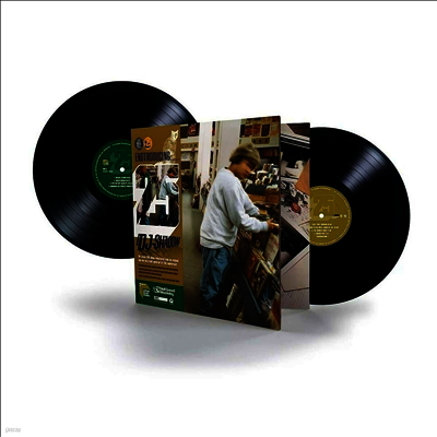 DJ Shadow — Endtroducing... (25th Anniversary Edition)(2024 Remastered) 앨범 커버