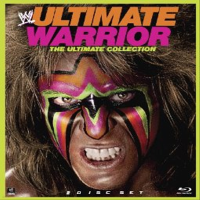 Ultimate Warrior: The Ultimate Collection (ѱ۹ڸ)(Blu-ray)