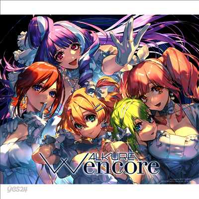 Walkure (왈큐레) - W Encore (3CD)