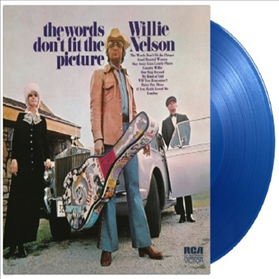 Willie Nelson — Words Don't Fit The Picture 앨범 커버