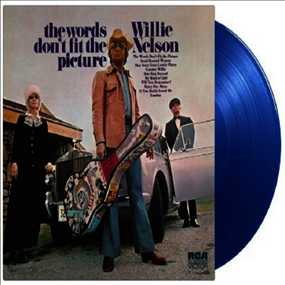 Willie Nelson - Words Don't Fit The Picture (Ltd)(180g Colored LP)