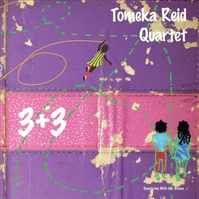Tomeka Reid Quartet - 3+3 (CD)