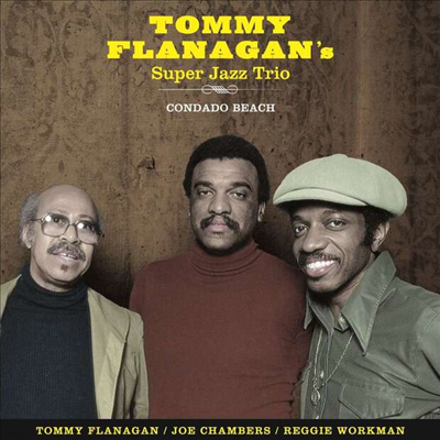 Tommy Flanagans Super Jazz Trio - Condado Beach (Bonus Tracks)(CD)