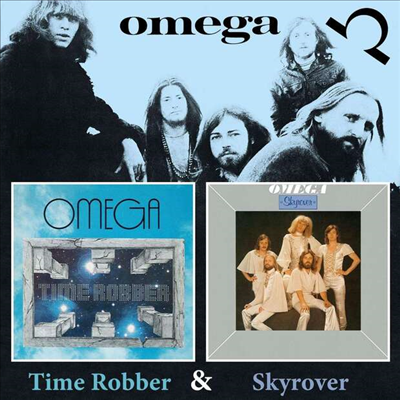 Omega - Time Robber & Skyrover (2CD)