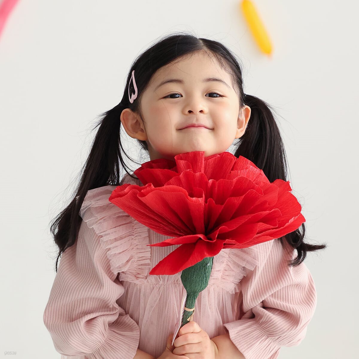 뷰티풀데코센스 점보 카네이션 종이꽃 어버이날 선물