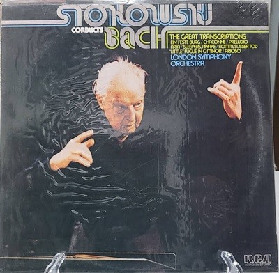 The Great Transcriptions - Stokowski conducts Bach