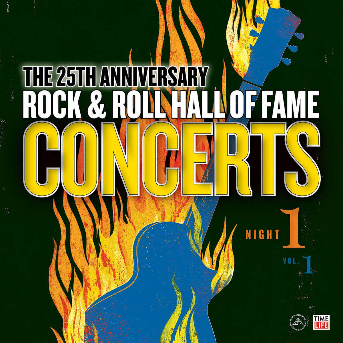 로큰롤 명예의 전당 - 콘서트 모음집 (Rock &amp; Roll Hall of Fame: Concerts Night 1 - Vol. 1) [LP]