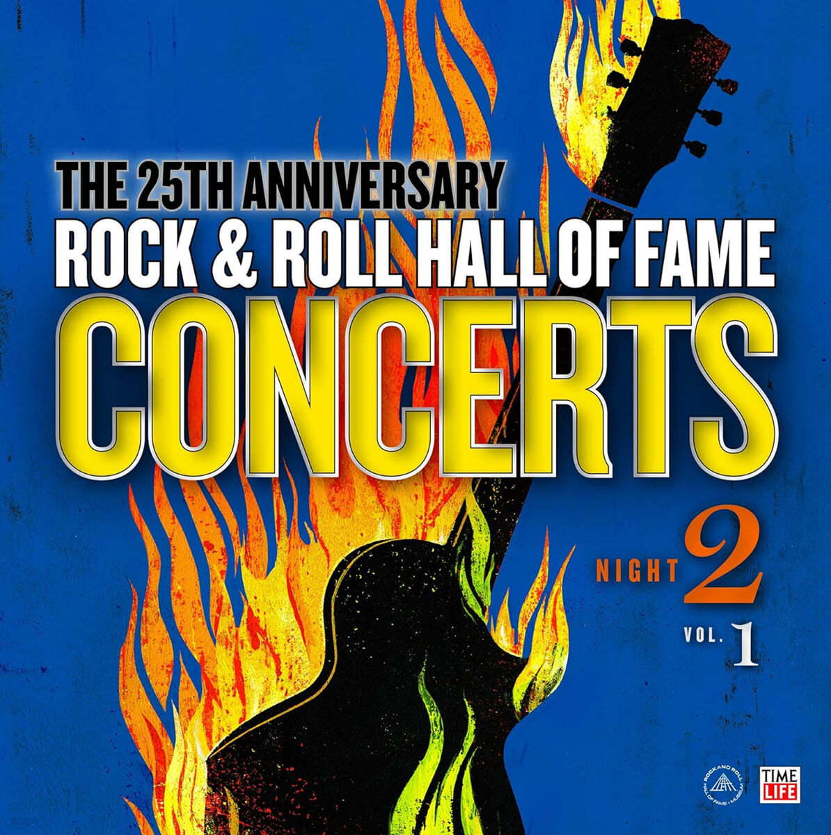 로큰롤 명예의 전당 - 콘서트 모음집 (Rock & Roll Hall of Fame: Concerts Night 2 - Vol. 1) [LP]