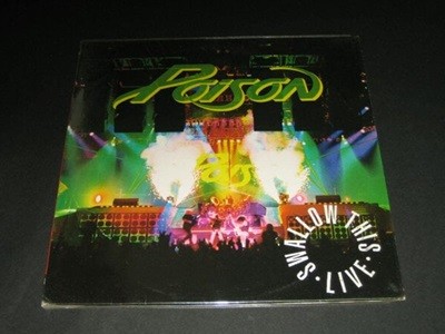  Poison - Swallow This Live (Live) LP