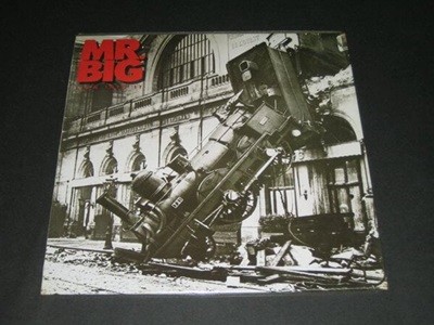 ̽  Mr.Big - Lean Into It LP