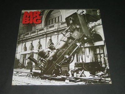 미스터 빅 Mr.Big - Lean Into It LP음반